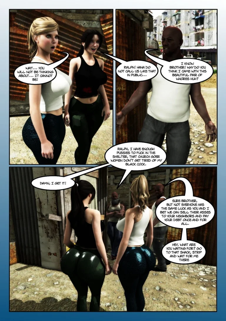 The Janitor 1-3 porn comic picture 56