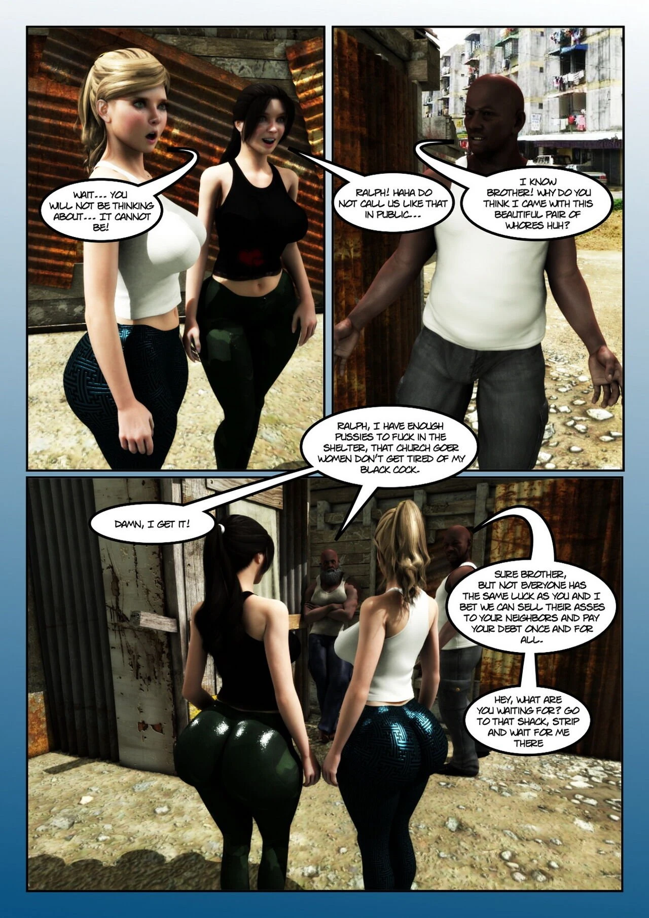 The Janitor 1-3 porn comic picture 56