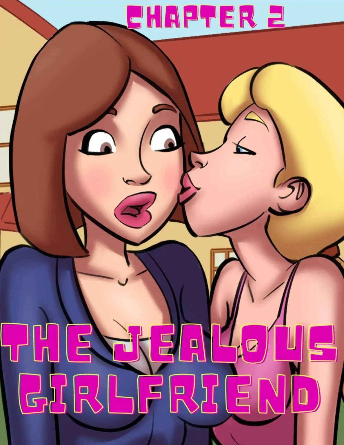 The Jealous Girlfriend 2 porn comic picture 1