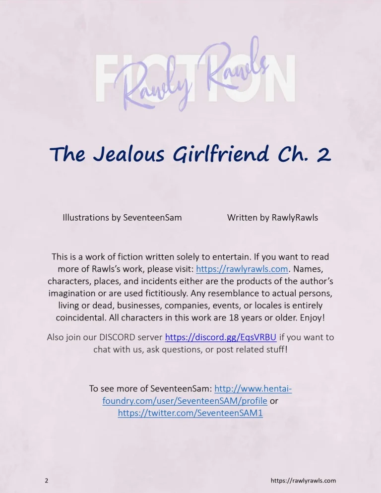 The Jealous Girlfriend 2 porn comic picture 2