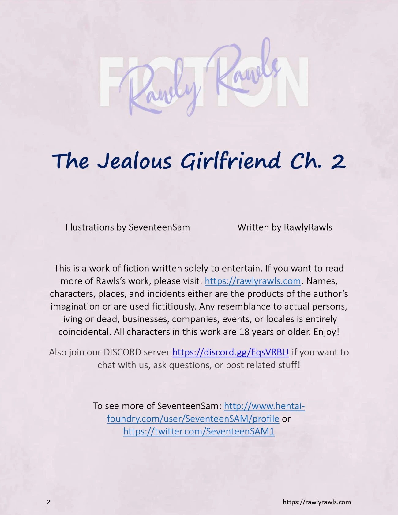 The Jealous Girlfriend 2 porn comic picture 2