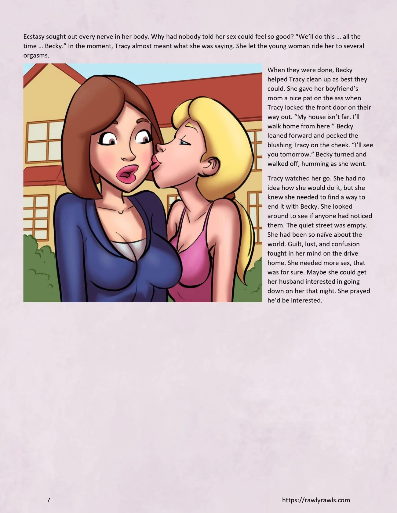 The Jealous Girlfriend 2 porn comic picture 7