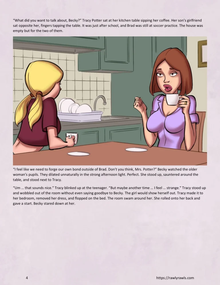 The Jealous Girlfriend Chapter 1: Rawly Rawls Fiction porn comic picture 4
