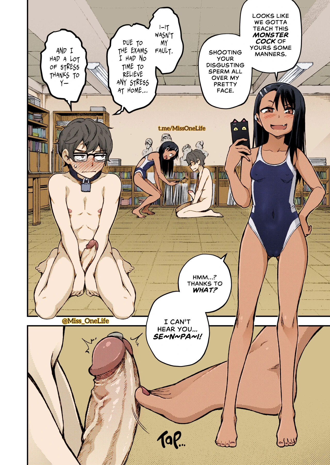 The Joy of Breeding (Colorized) porn comic picture 11