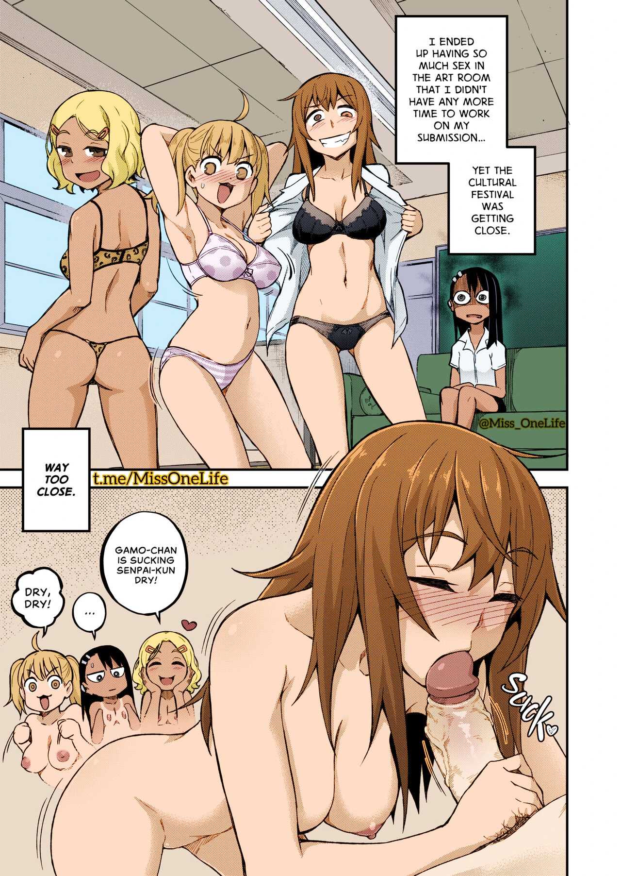 The Joy of Breeding (Colorized) porn comic picture 30