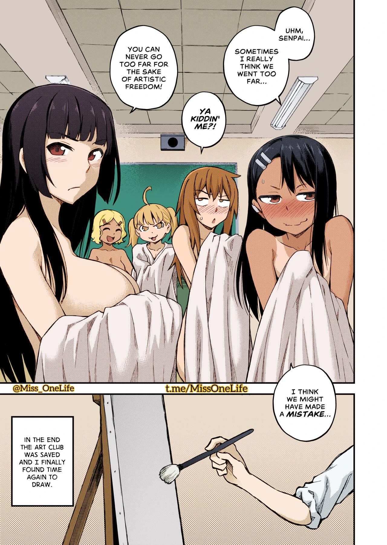 The Joy of Breeding (Colorized) porn comic picture 38