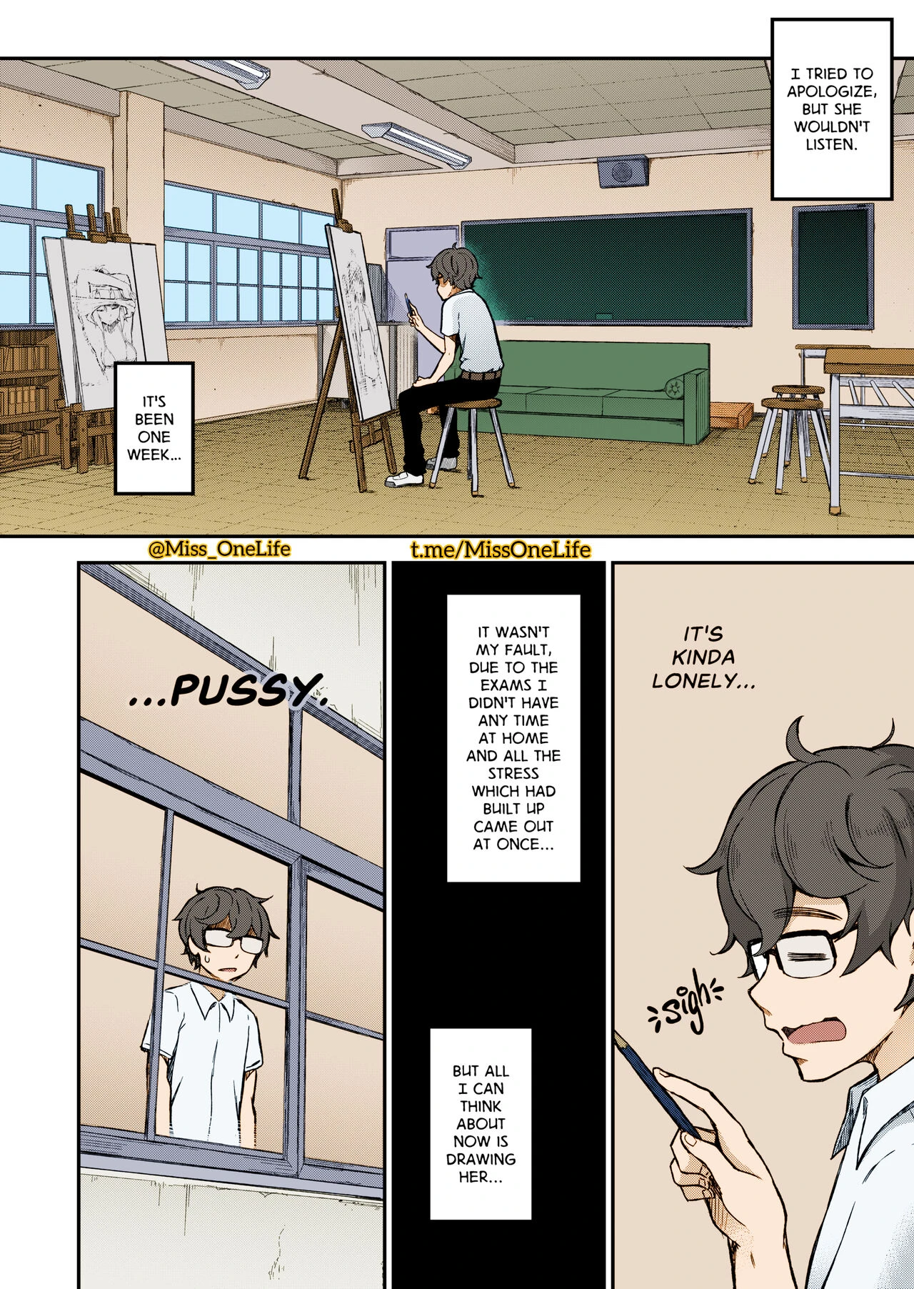 The Joy of Breeding (Colorized) porn comic picture 9