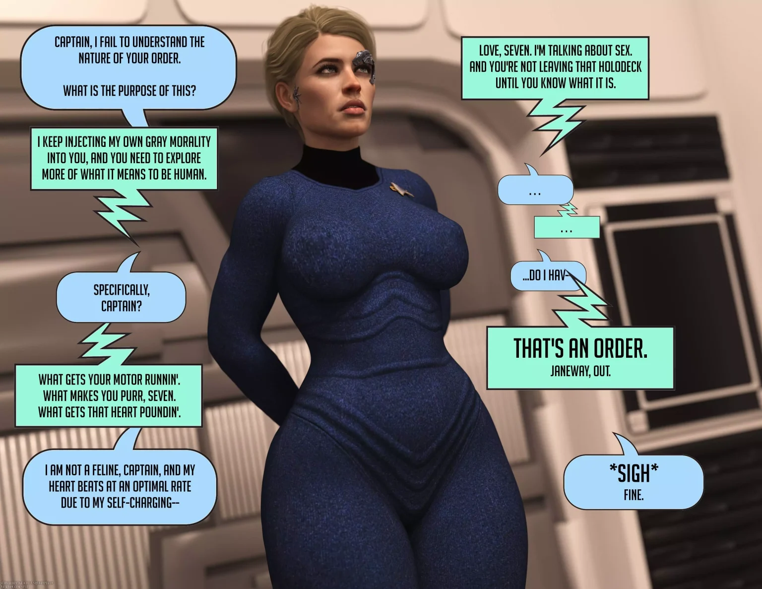 The Joy of Science porn comic picture 1