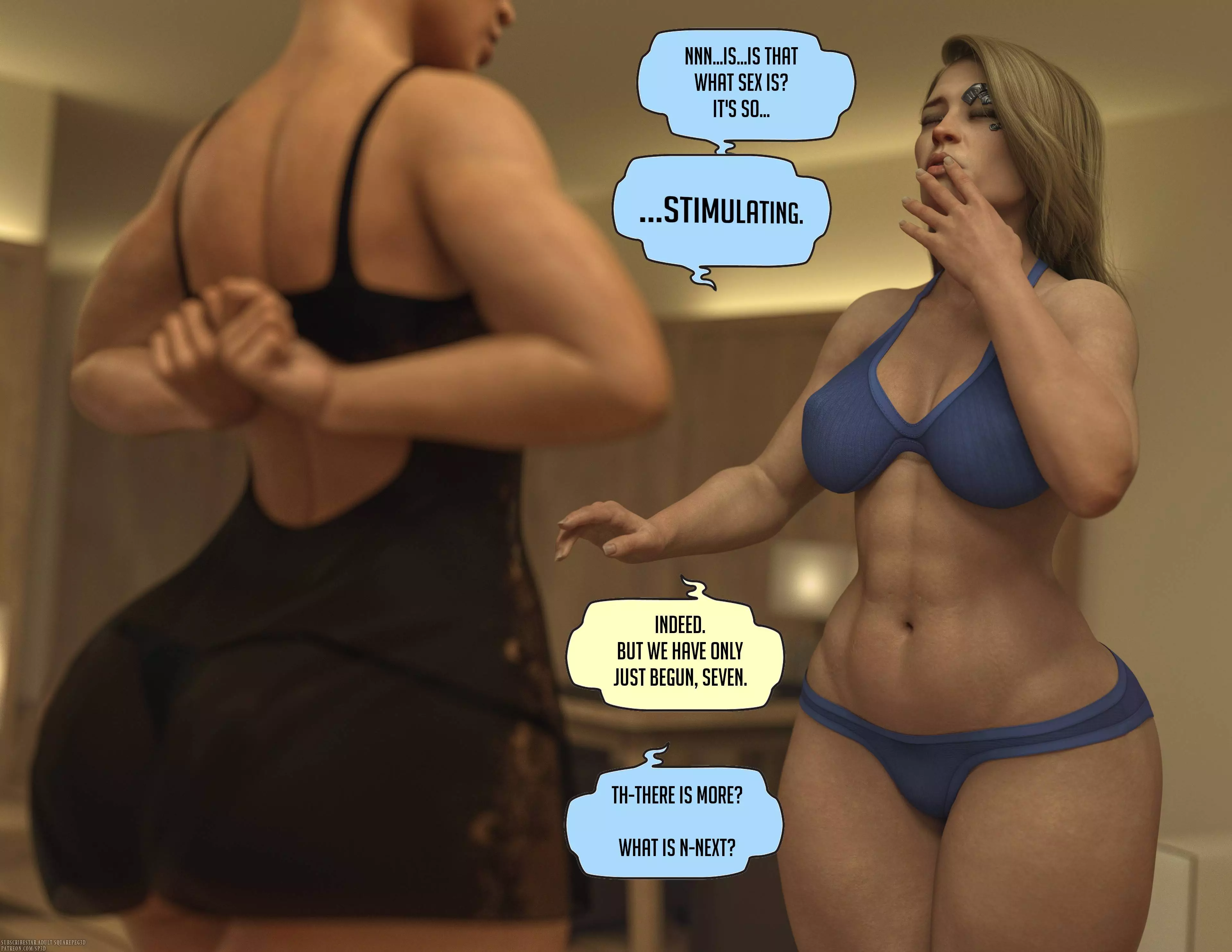 The Joy of Science porn comic picture 14