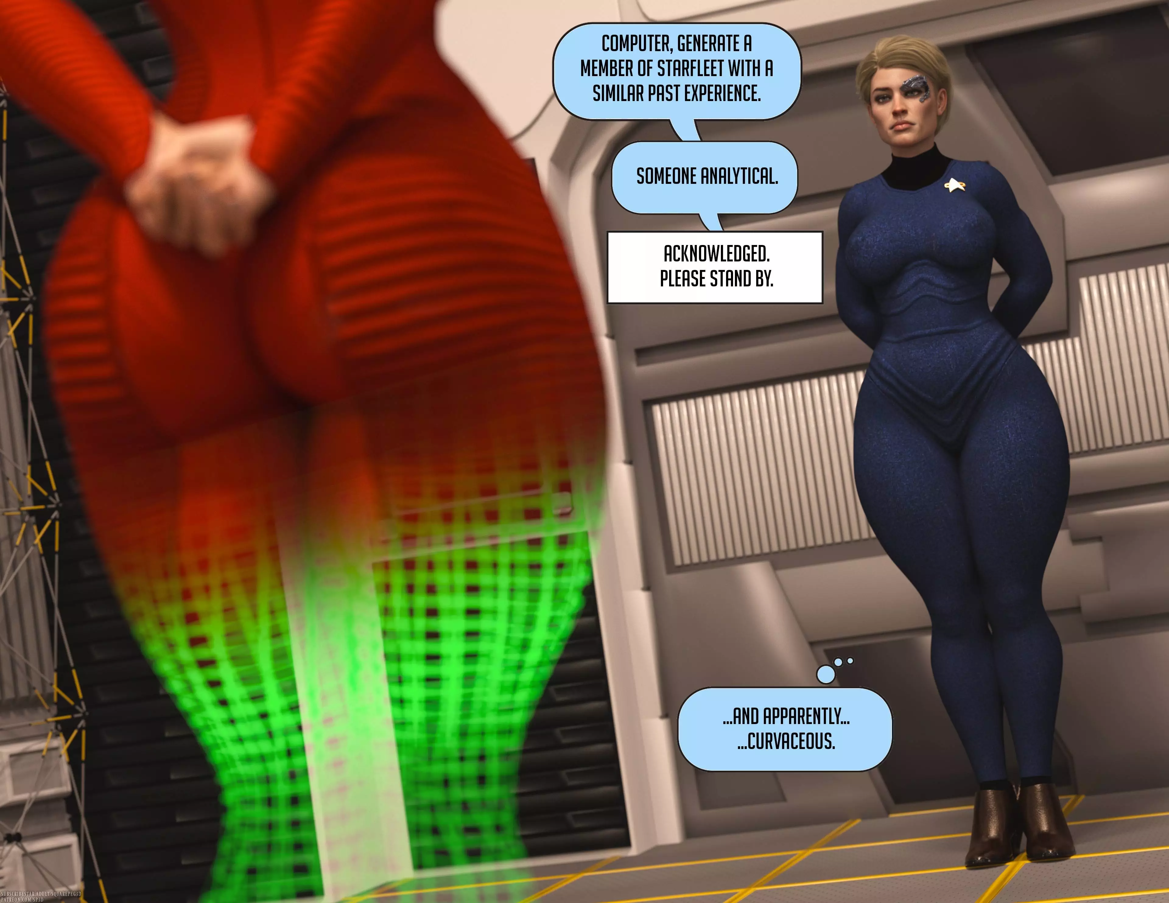 The Joy of Science porn comic picture 2