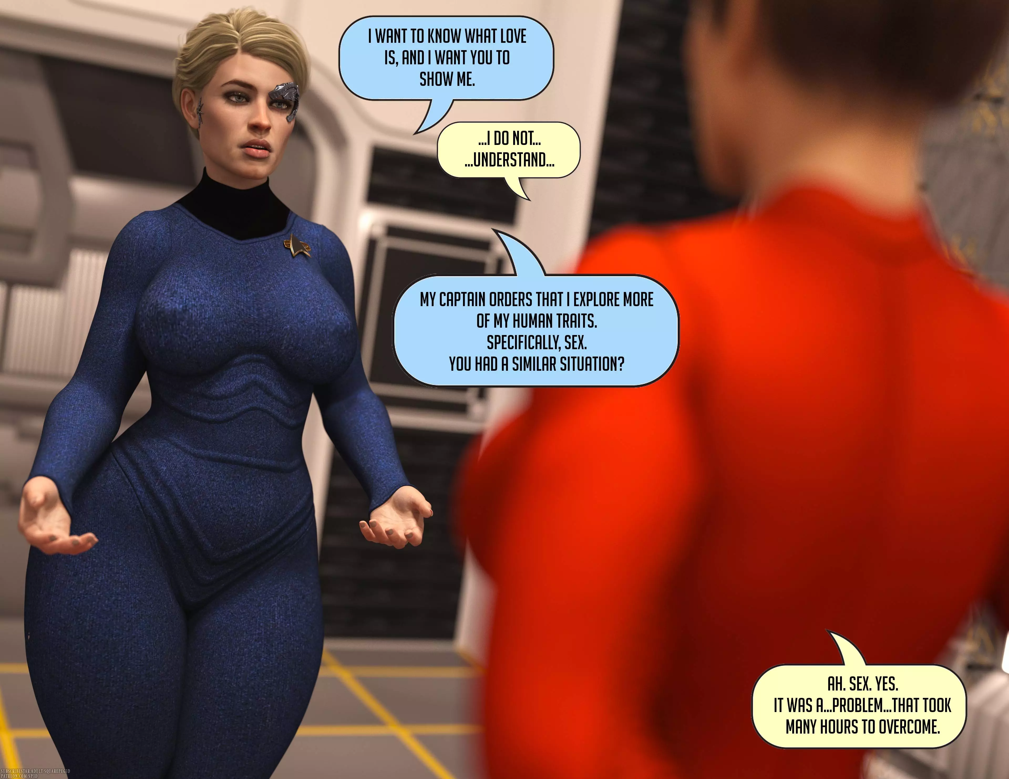 The Joy of Science porn comic picture 4