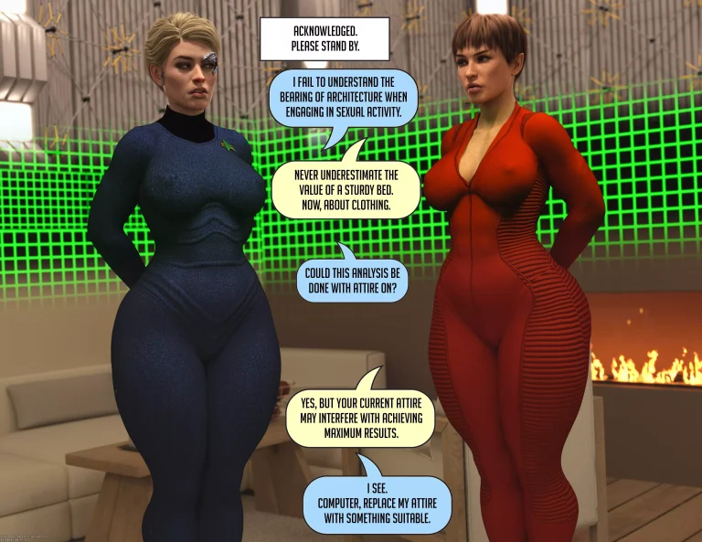 The Joy of Science porn comic picture 6