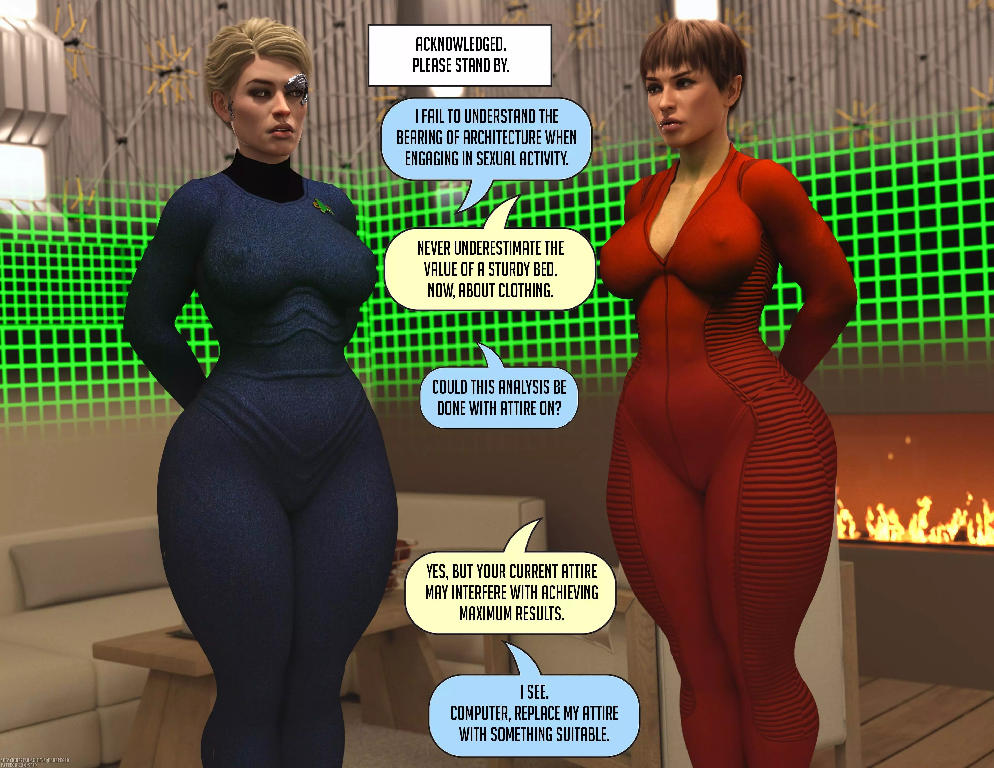 The Joy of Science porn comic picture 6