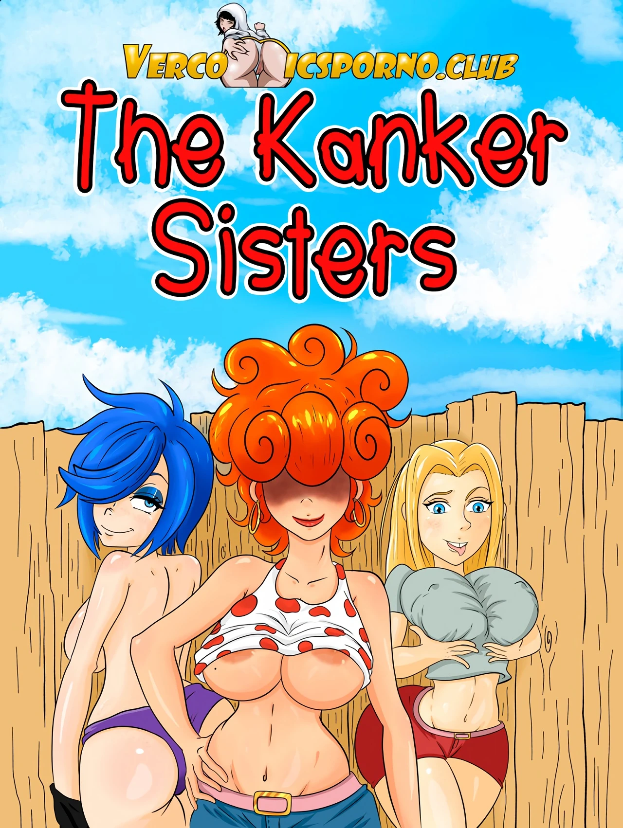 The Kankers Sisters porn comic picture 1