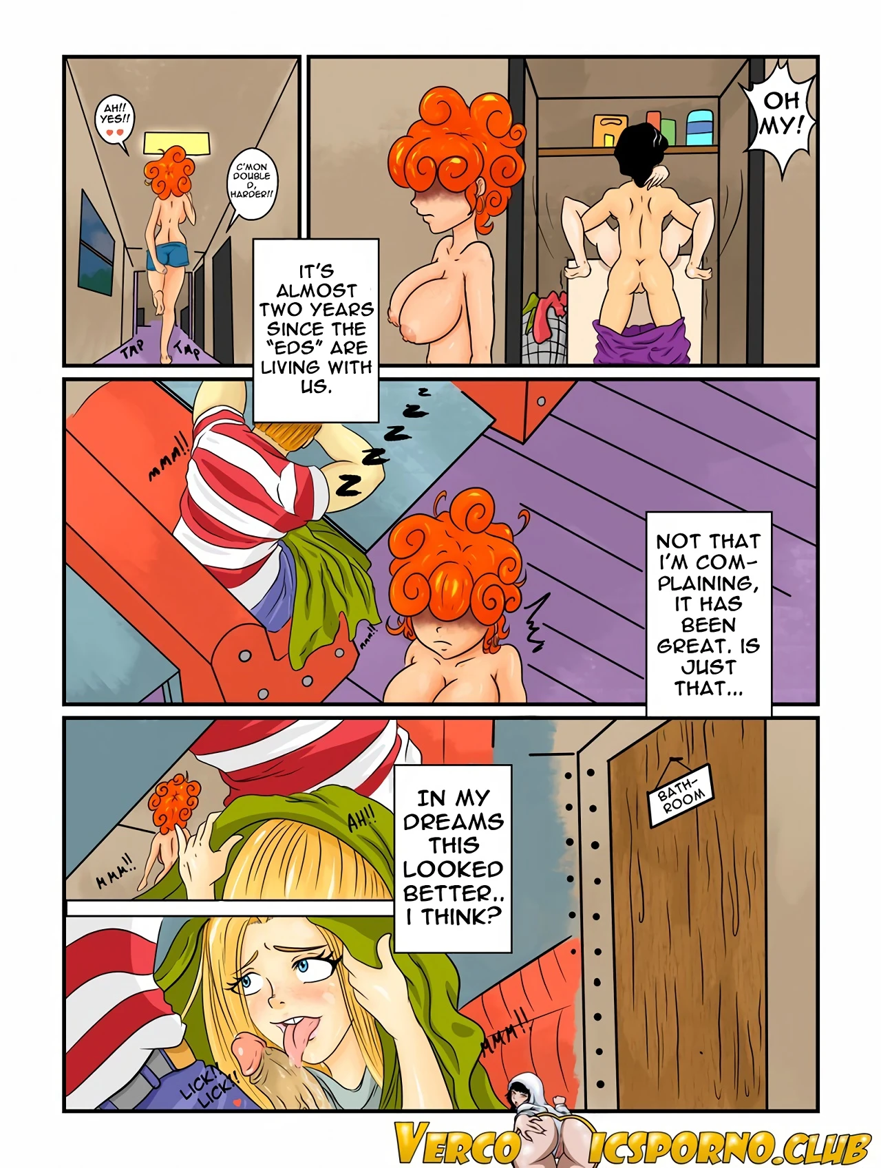 The Kankers Sisters porn comic picture 3