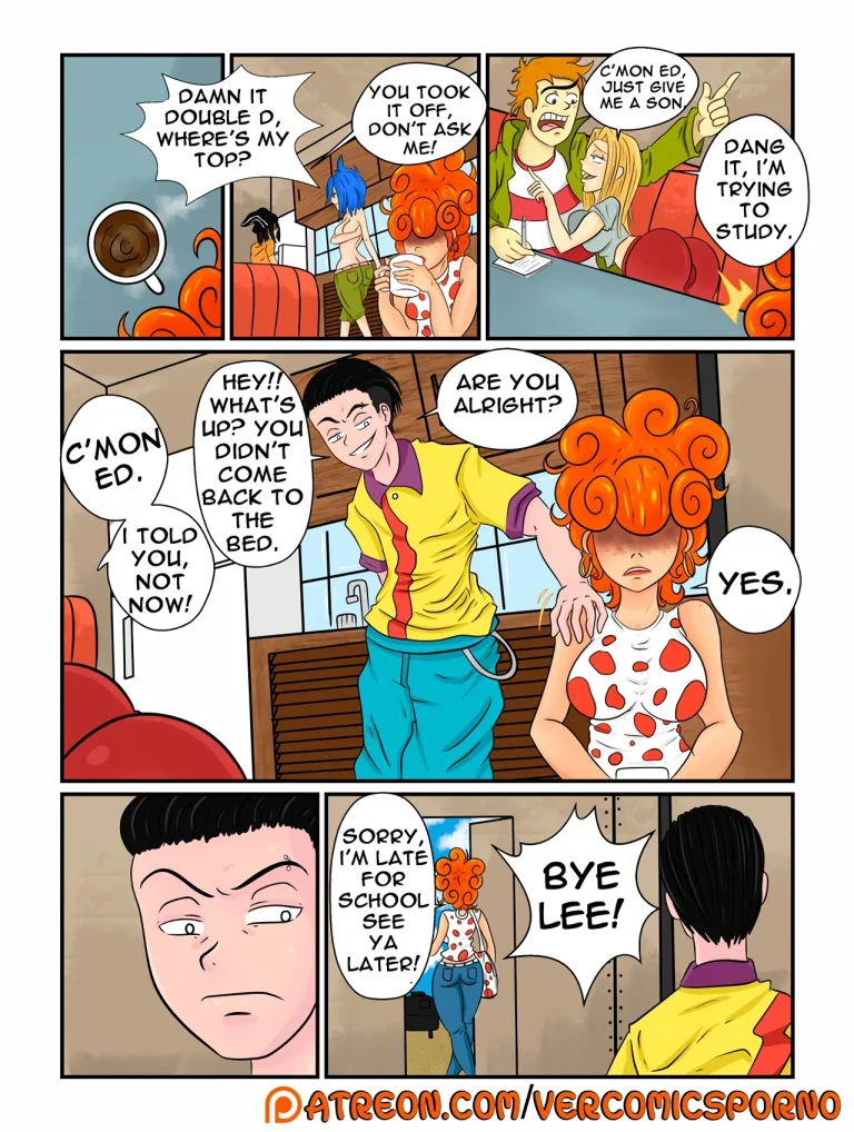 The Kankers Sisters porn comic picture 4