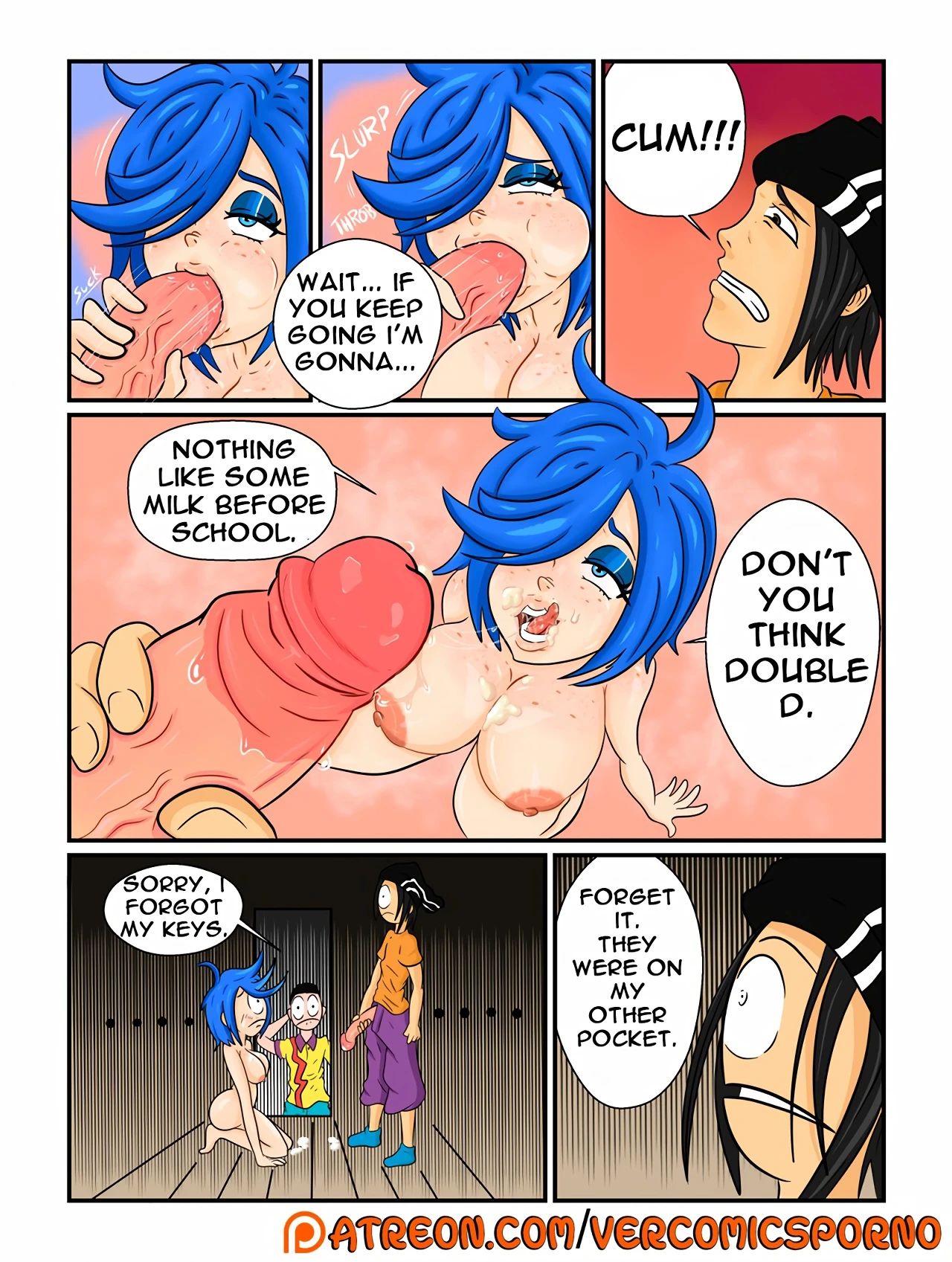 The Kankers Sisters porn comic picture 5