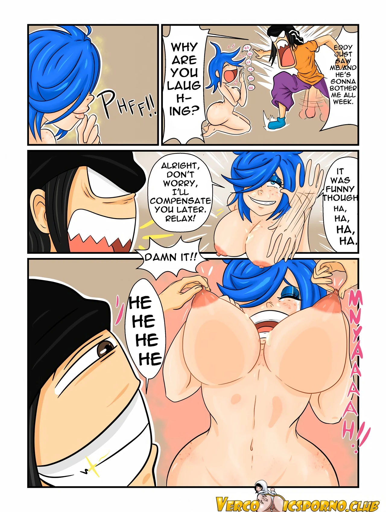 The Kankers Sisters porn comic picture 6