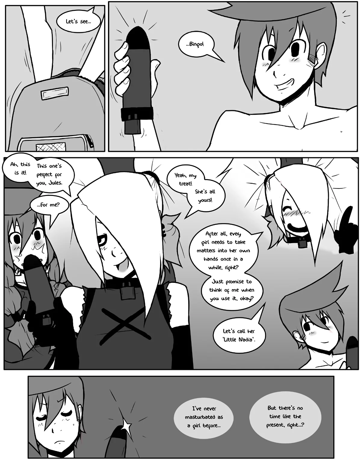 The Key to Her Heart 6 porn comic picture 12