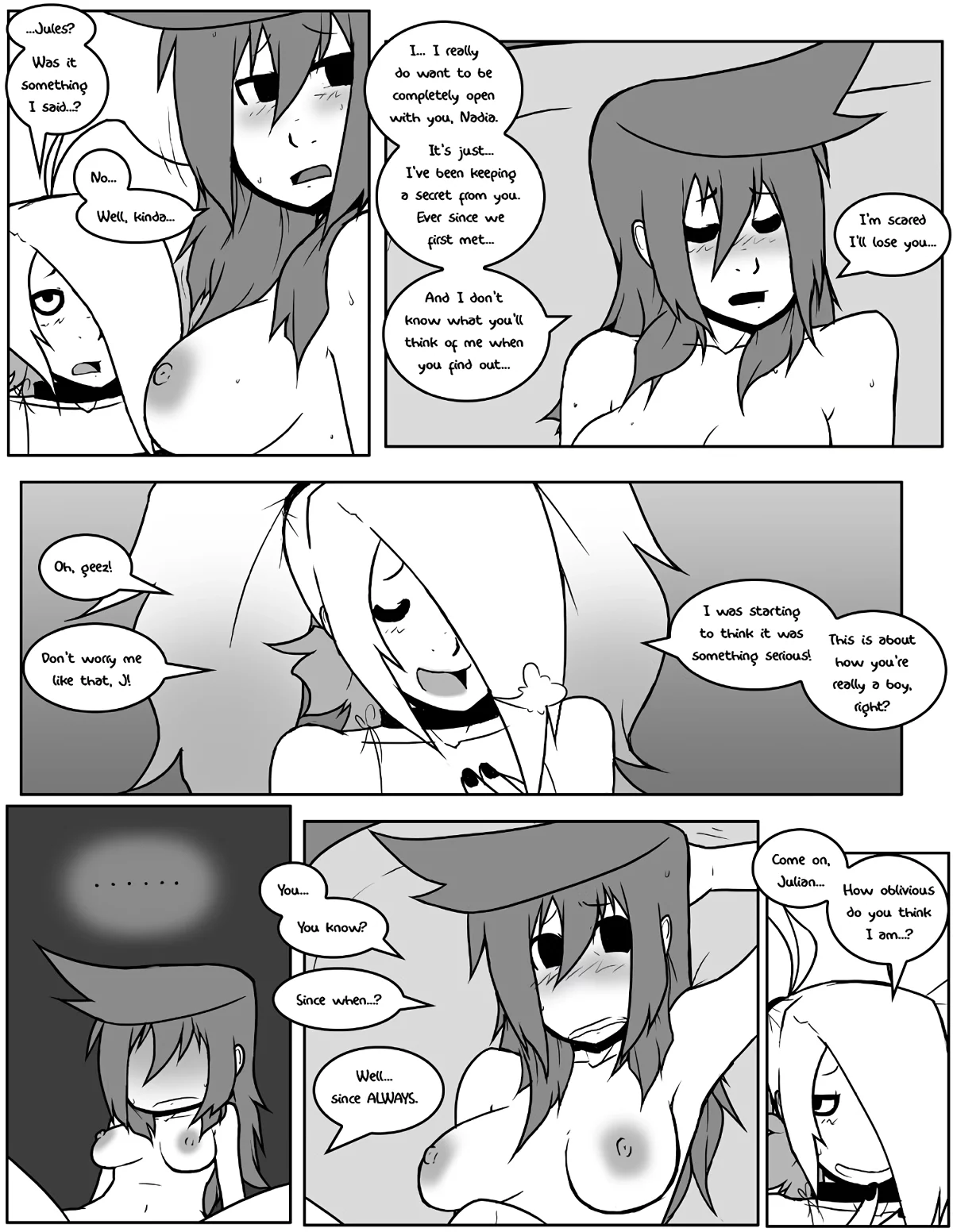 The Key to Her Heart 6 porn comic picture 3