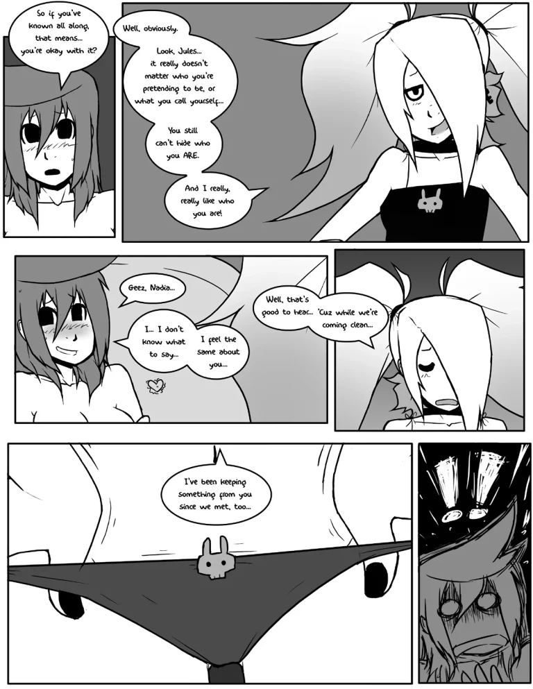 The Key to Her Heart 6 porn comic picture 4