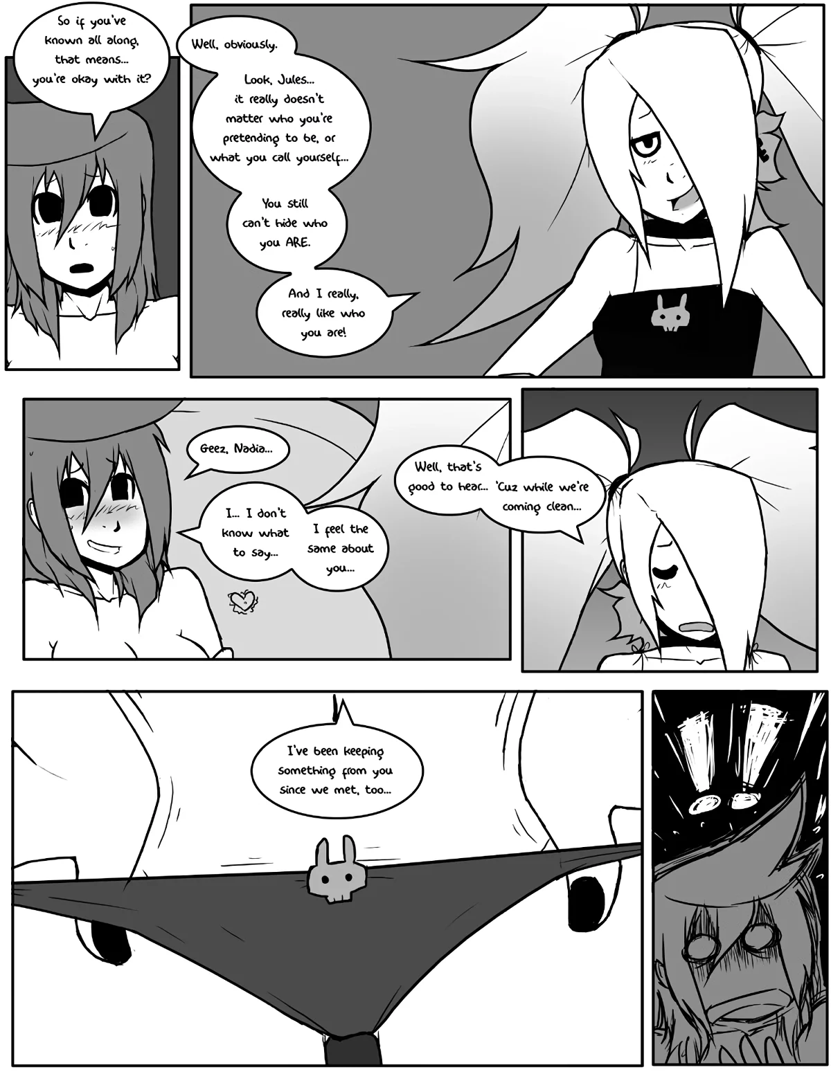 The Key to Her Heart 6 porn comic picture 4