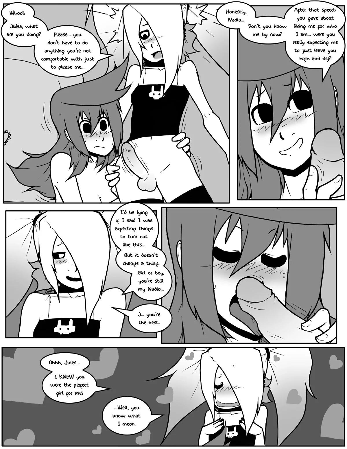 The Key to Her Heart 6 porn comic picture 6