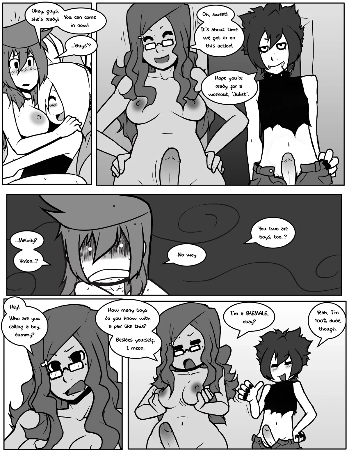 The Key to Her Heart 6 porn comic picture 8