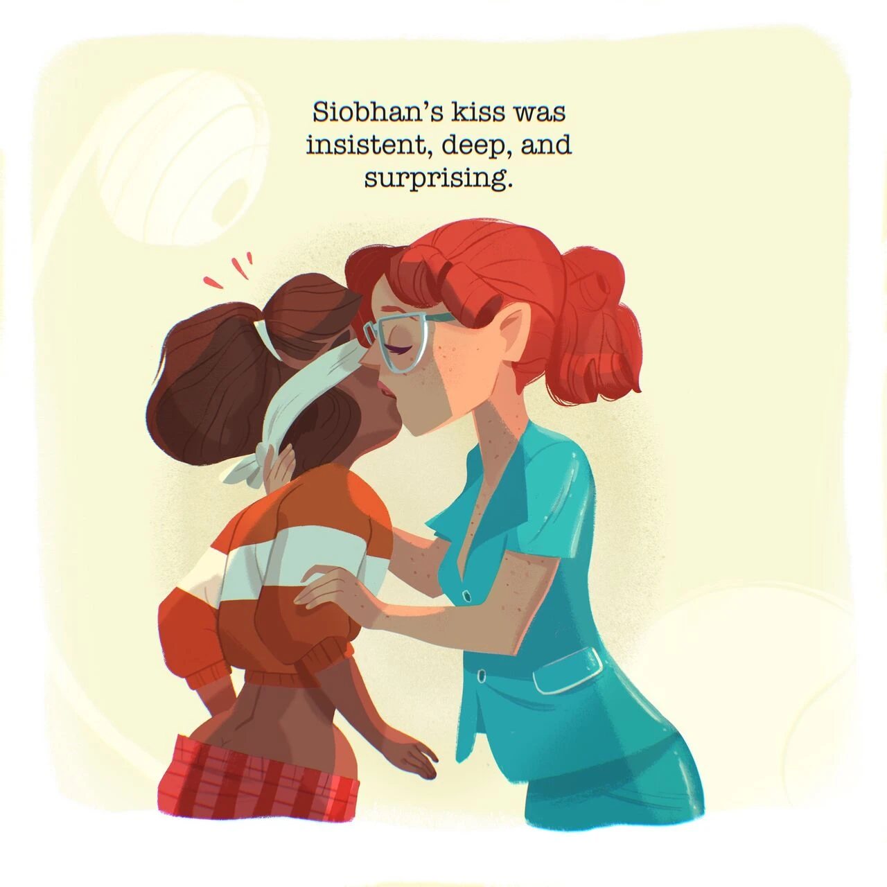 The Kissing Game porn comic picture 13