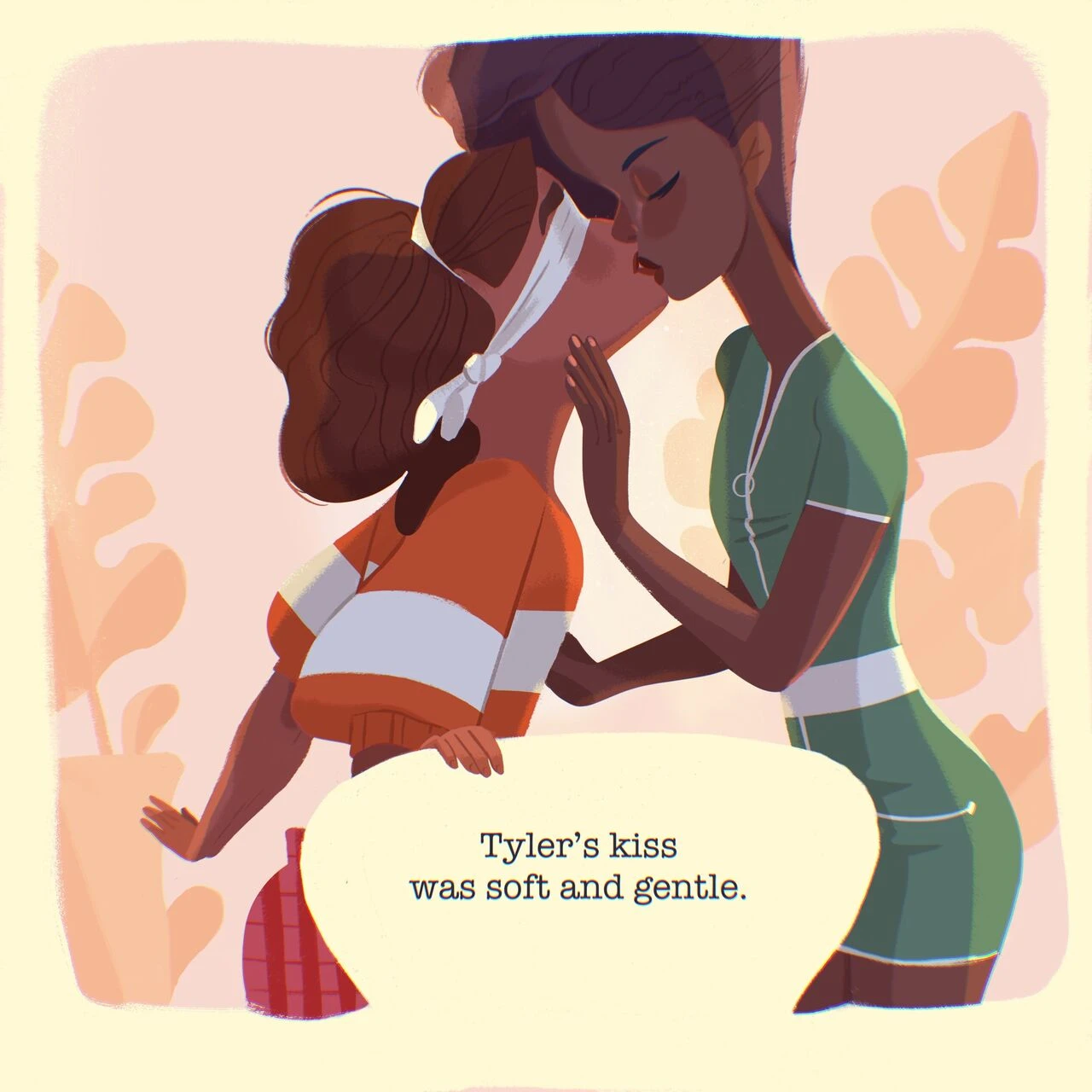 The Kissing Game porn comic picture 14