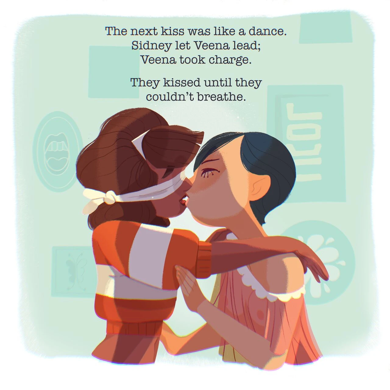 The Kissing Game porn comic picture 15