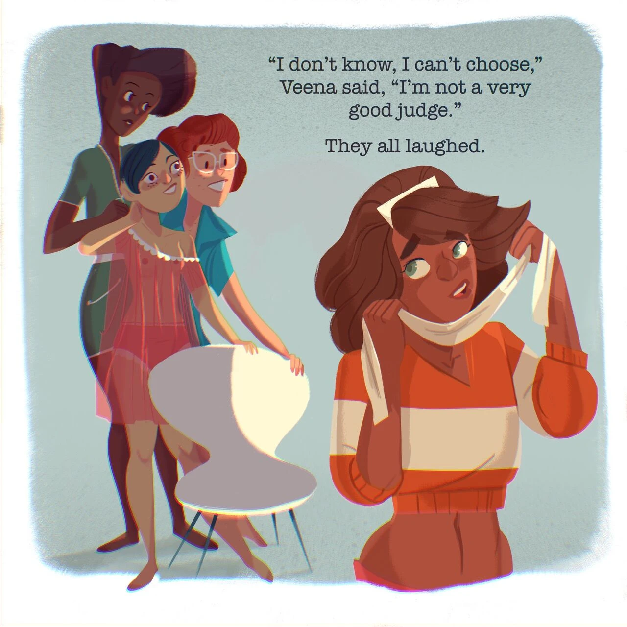 The Kissing Game porn comic picture 16