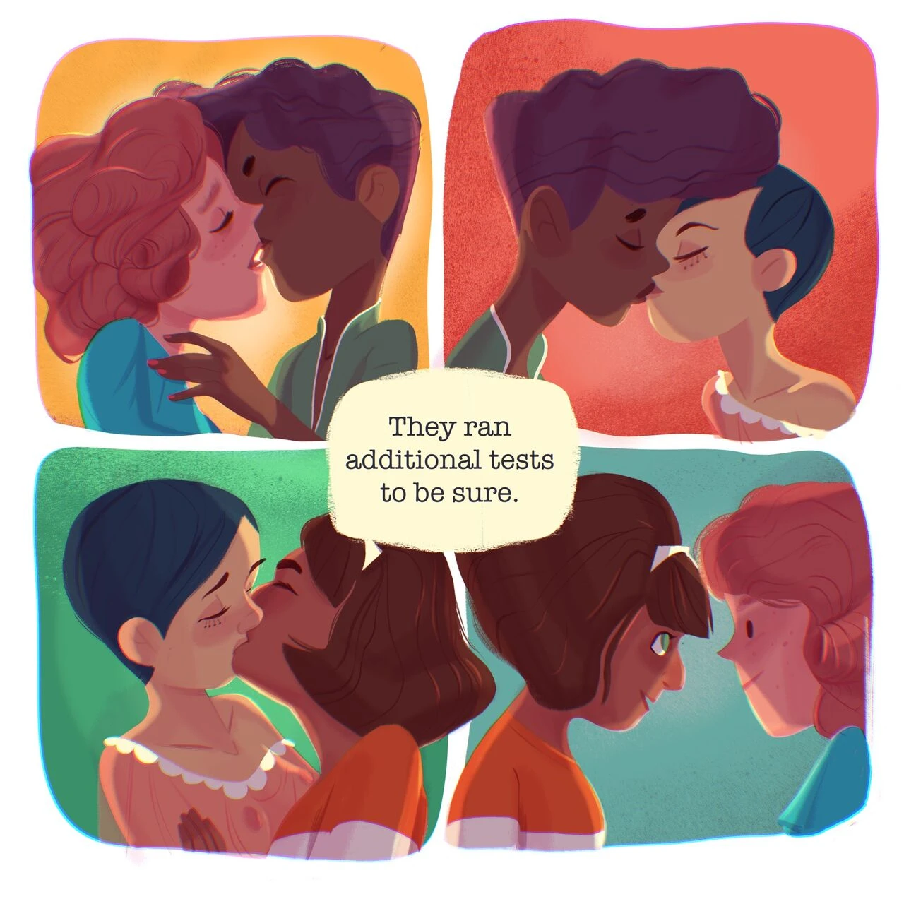 The Kissing Game porn comic picture 18