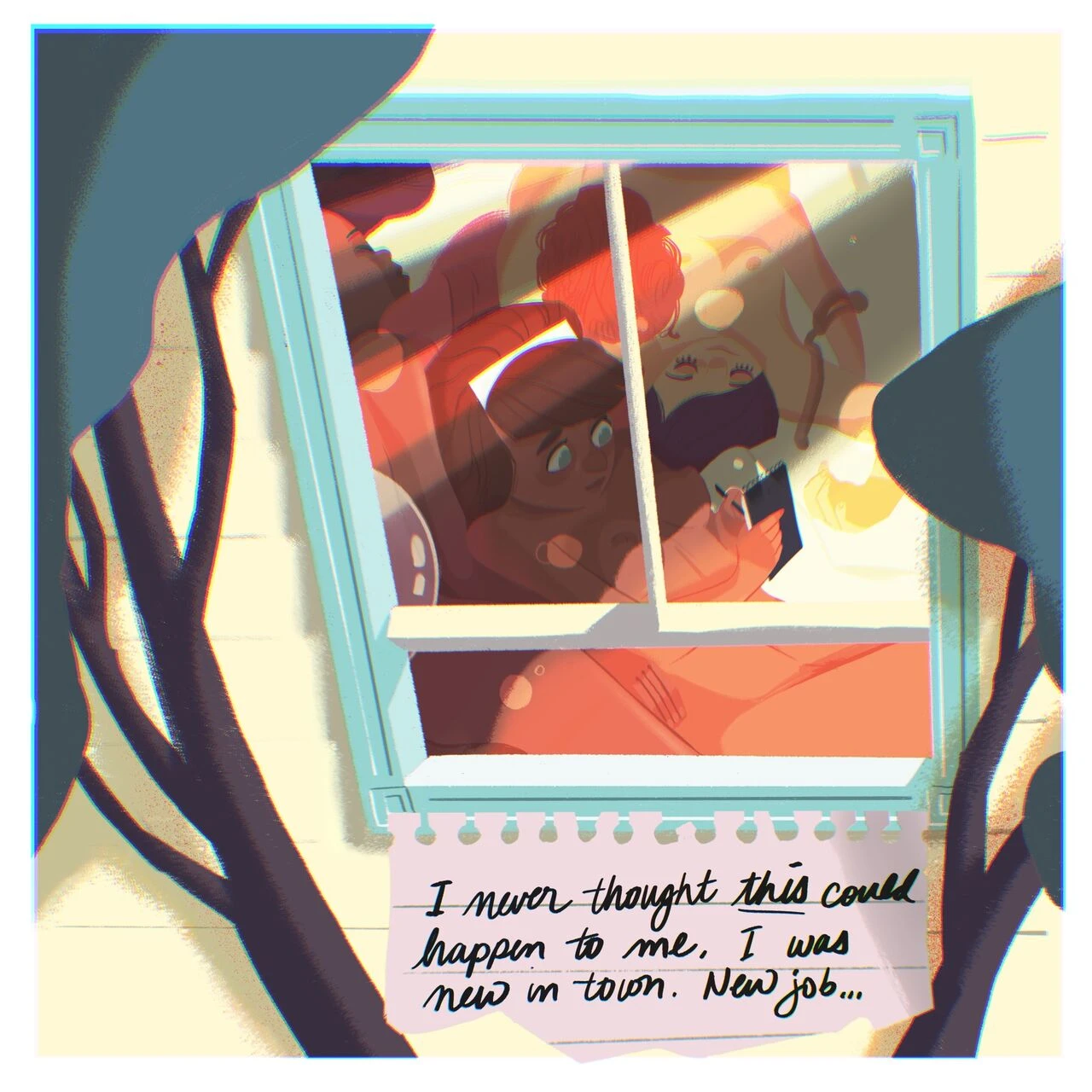 The Kissing Game porn comic picture 2