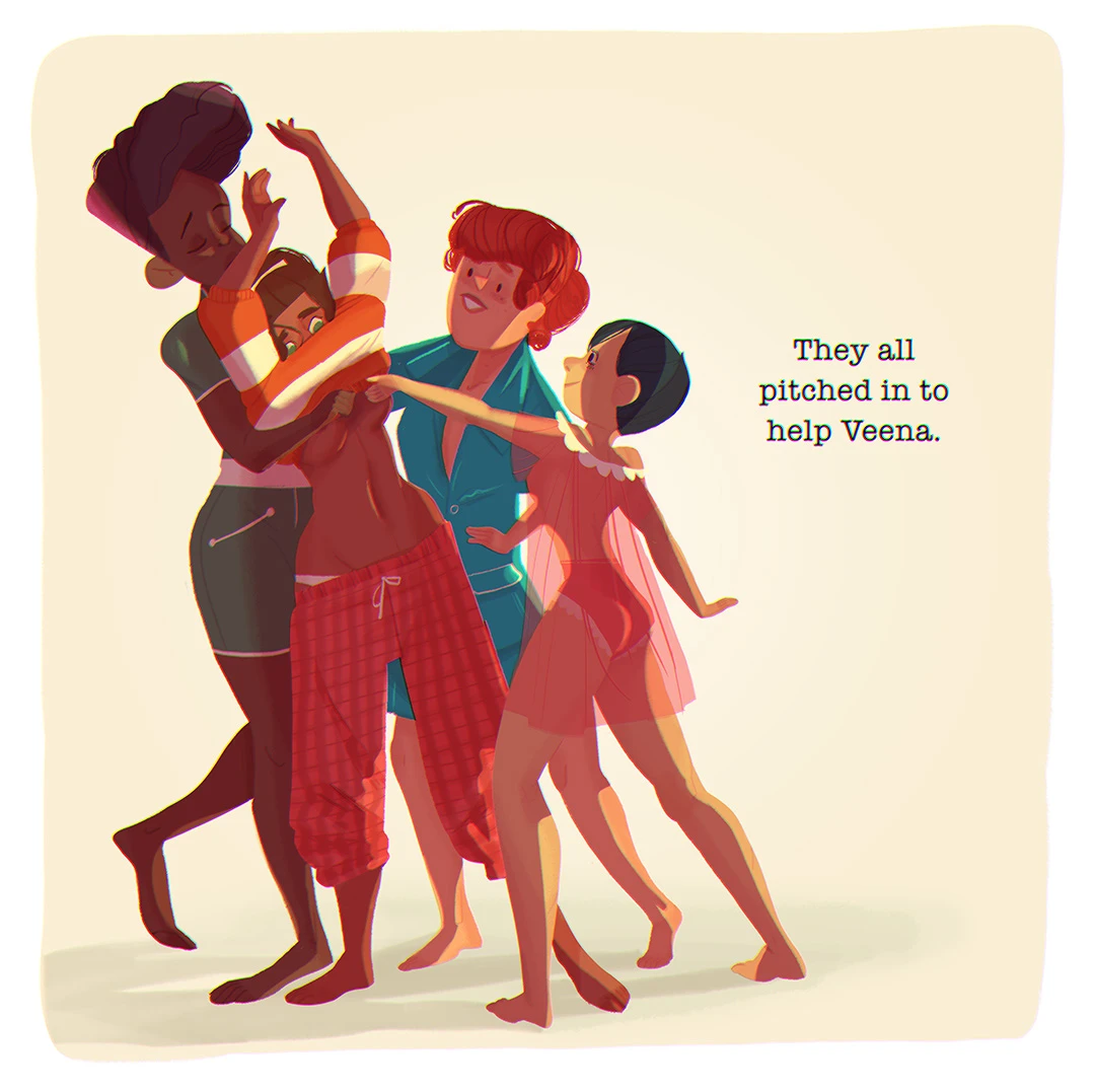 The Kissing Game porn comic picture 20