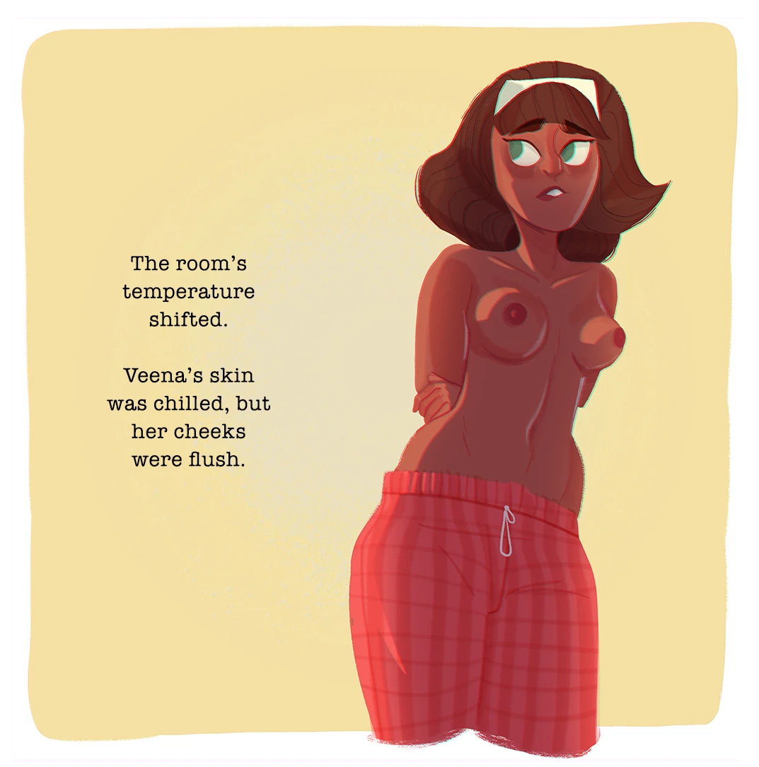 The Kissing Game porn comic picture 21