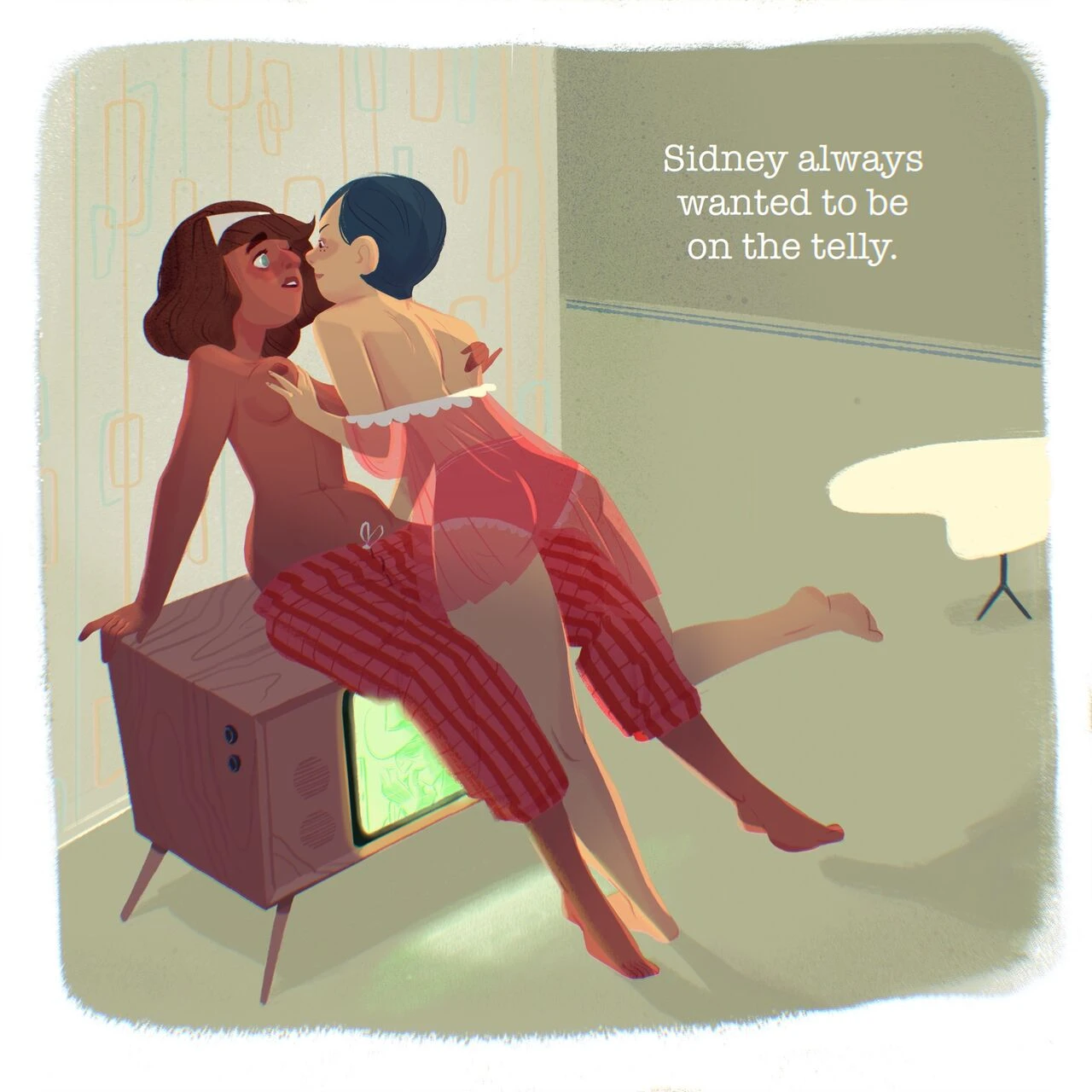 The Kissing Game porn comic picture 22