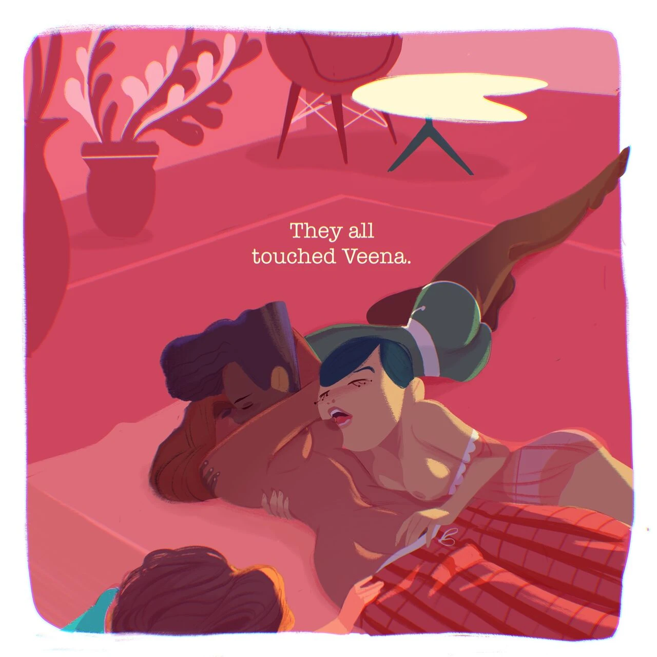 The Kissing Game porn comic picture 25