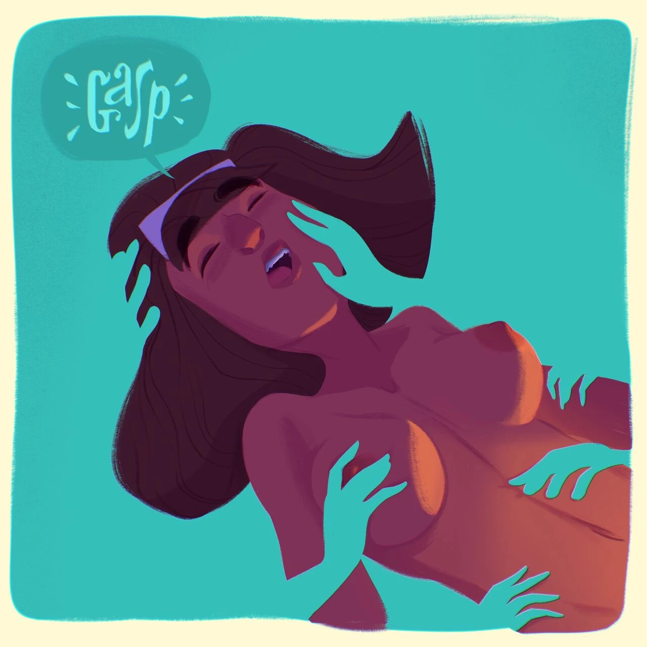 The Kissing Game porn comic picture 26