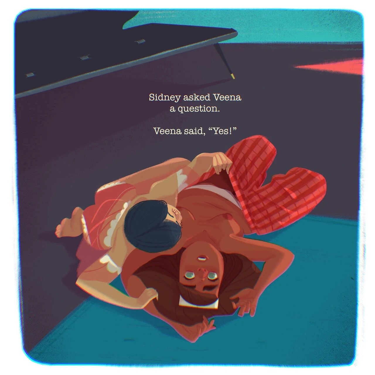 The Kissing Game porn comic picture 27