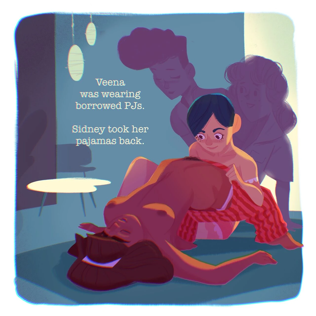 The Kissing Game porn comic picture 28