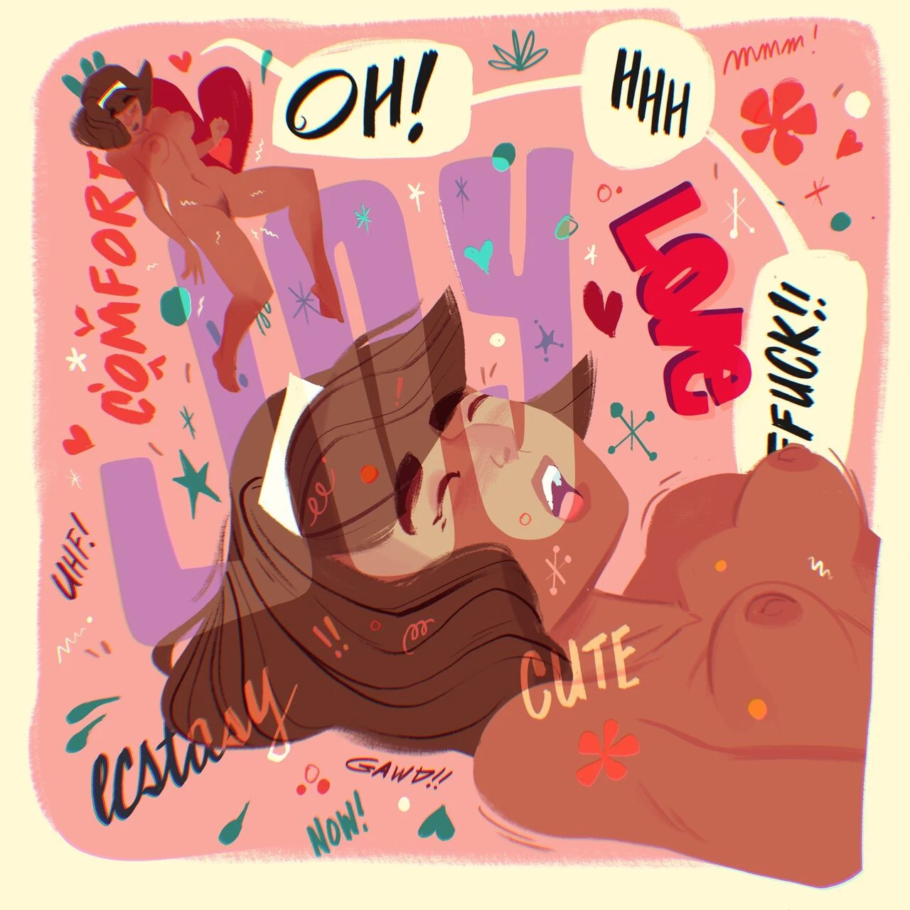 The Kissing Game porn comic picture 29