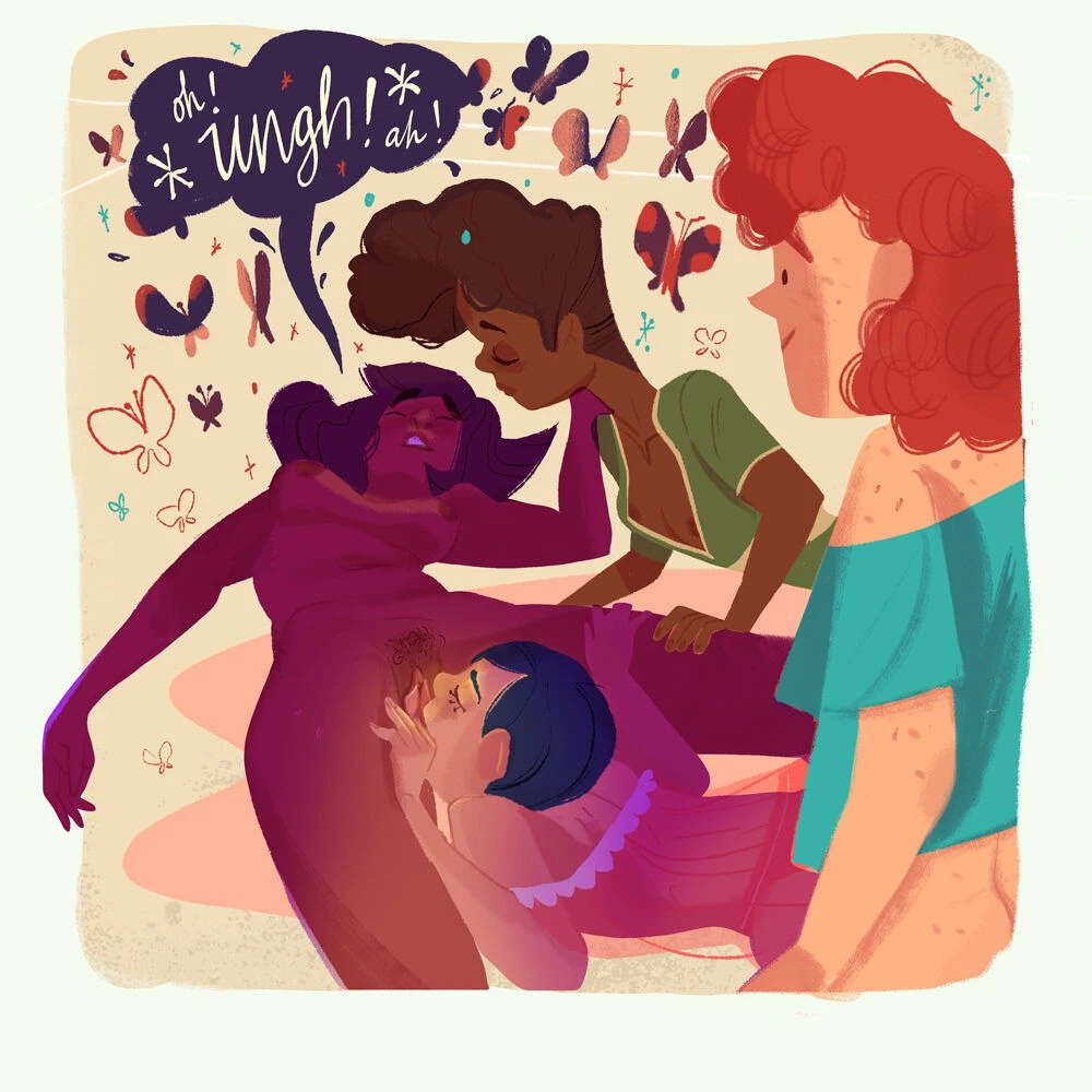 The Kissing Game porn comic picture 30