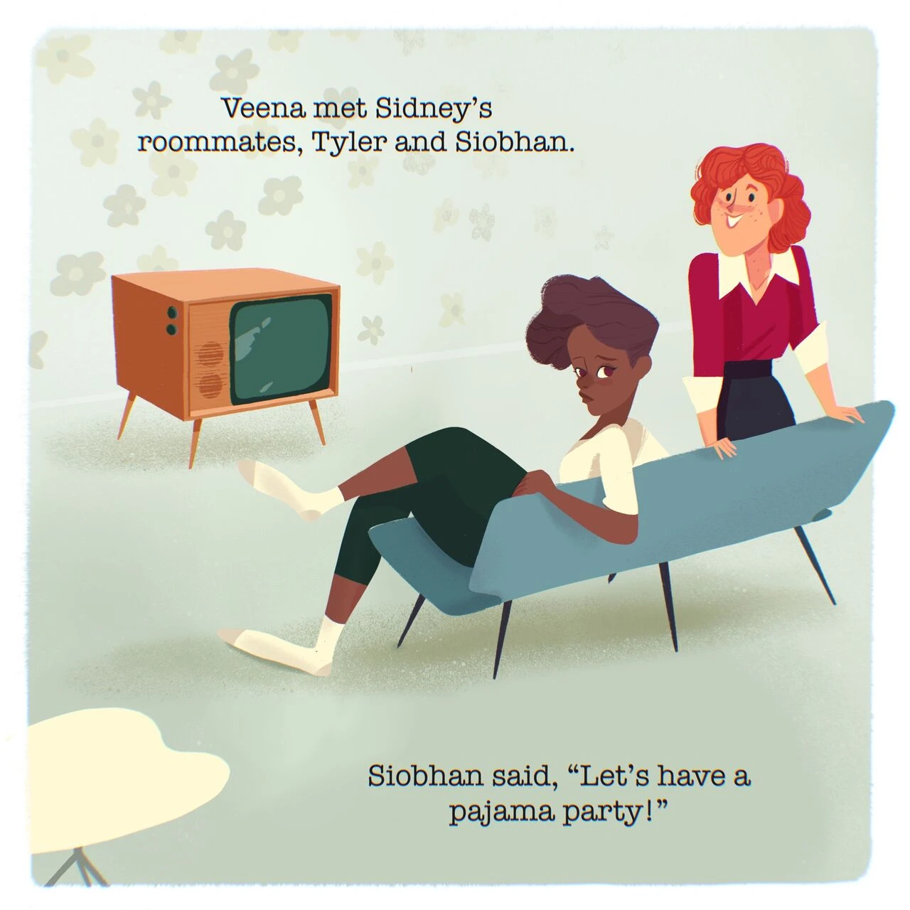 The Kissing Game porn comic picture 33