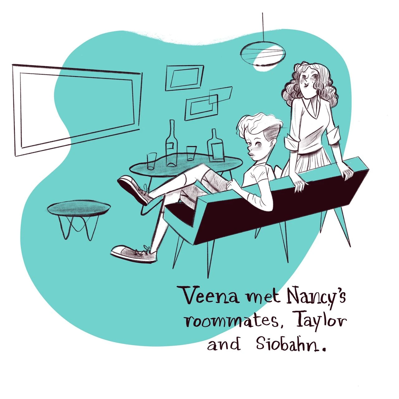 The Kissing Game porn comic picture 34