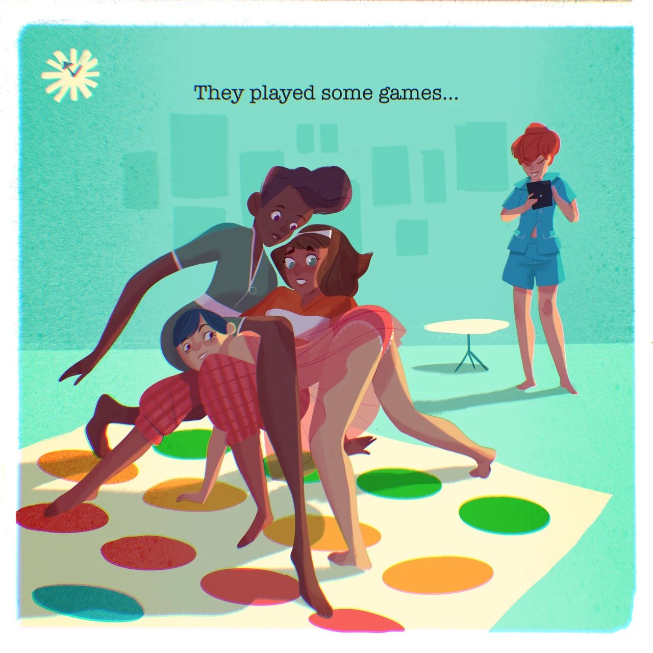 The Kissing Game porn comic picture 35