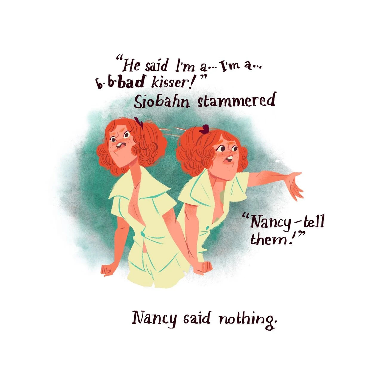 The Kissing Game porn comic picture 36