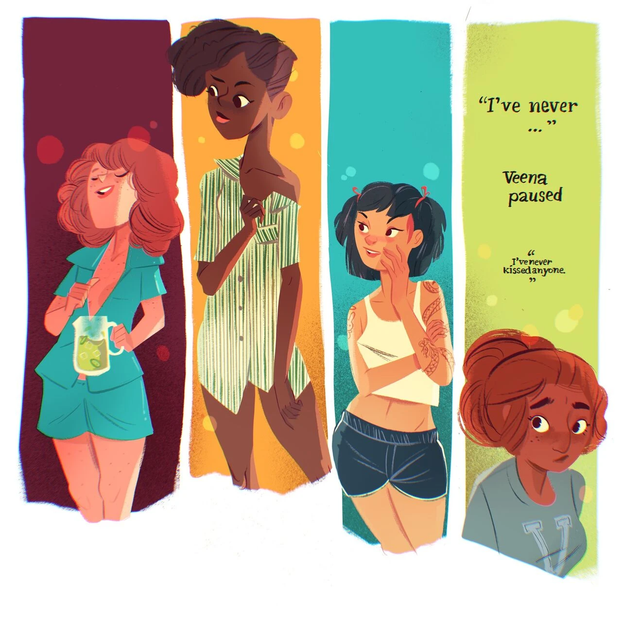 The Kissing Game porn comic picture 38