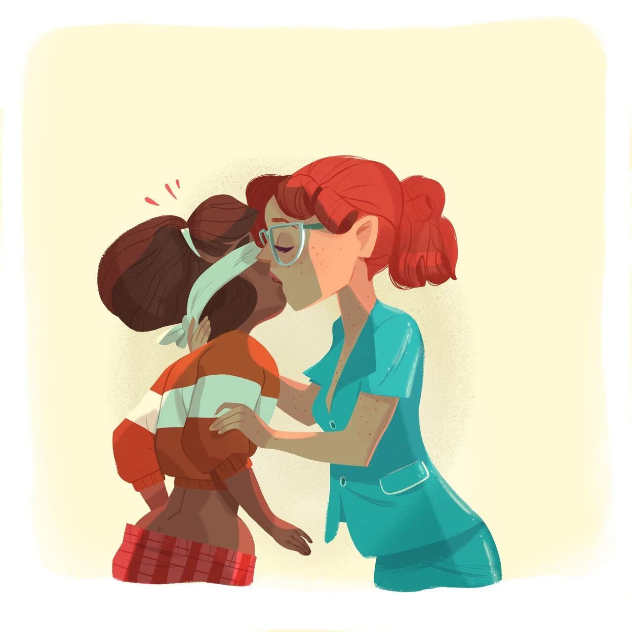 The Kissing Game porn comic picture 39