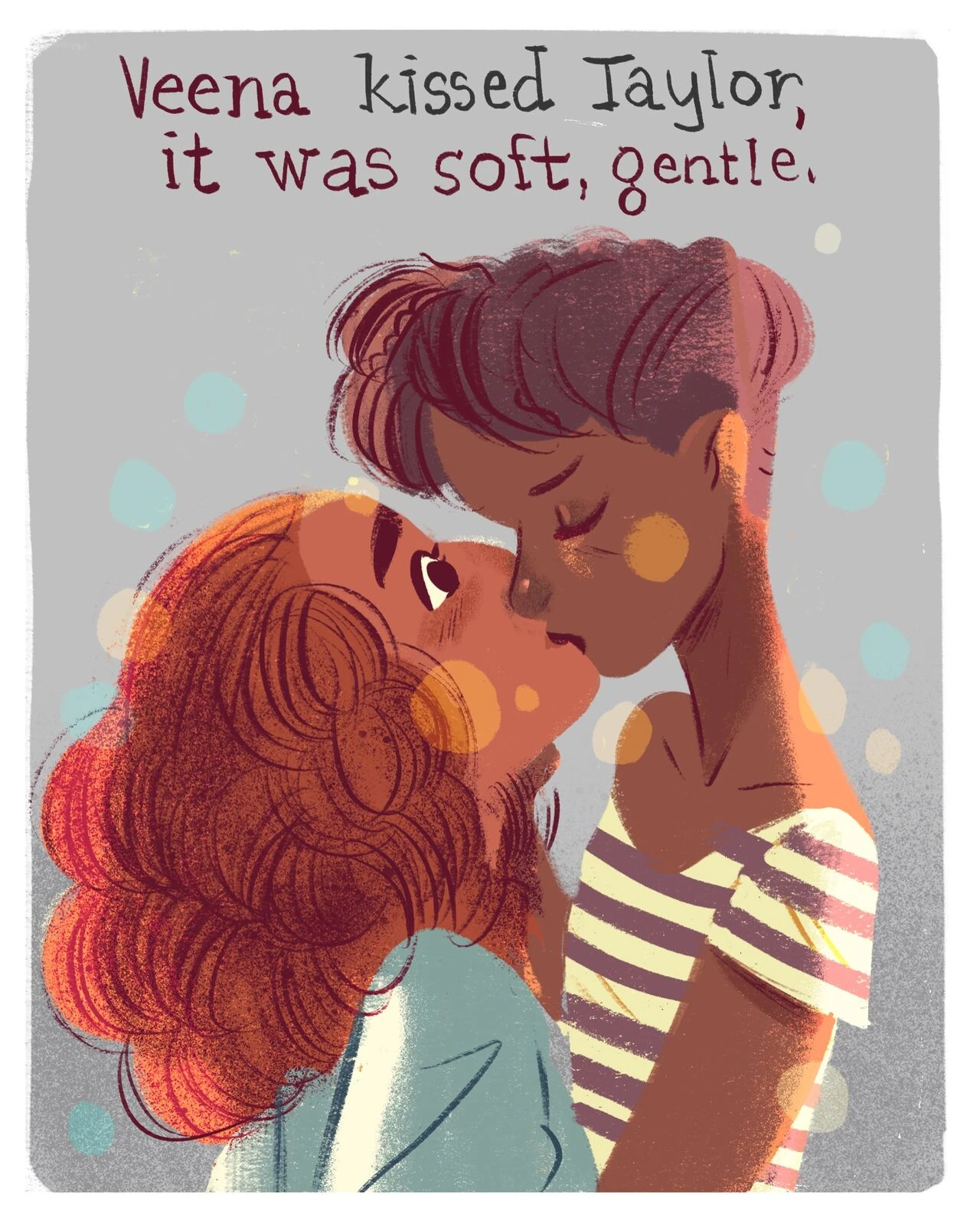 The Kissing Game porn comic picture 40